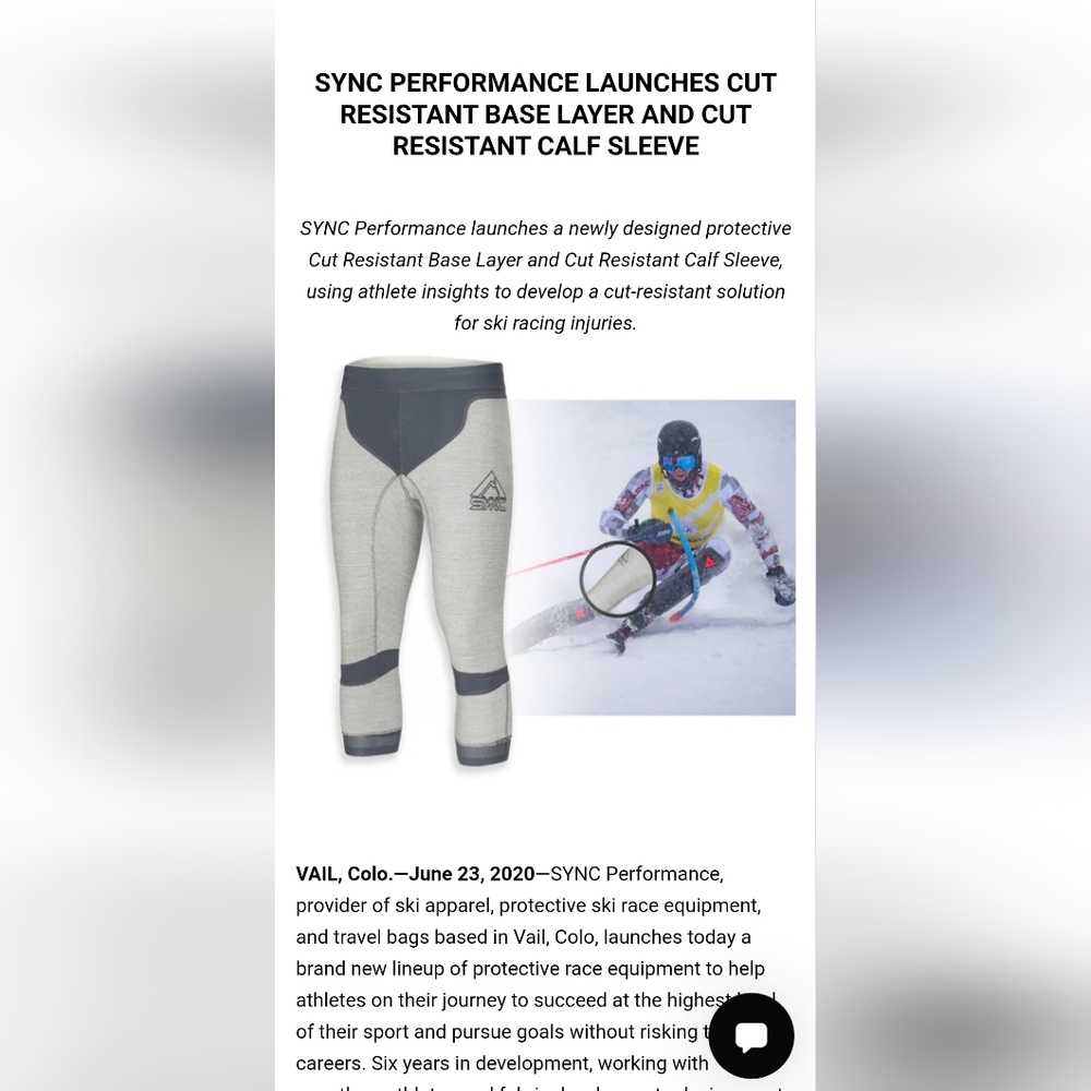 SYNC RESISTANCE BASE LAYER *101619F